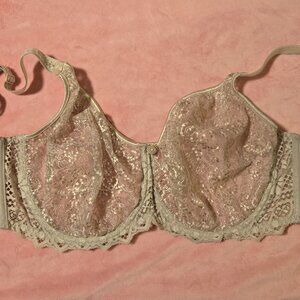 Empreinte 36F Cassiopee Full Cup Beige Bra